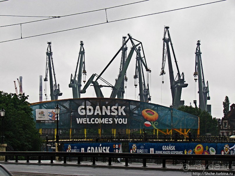 Один день в "компактном" Гданьске