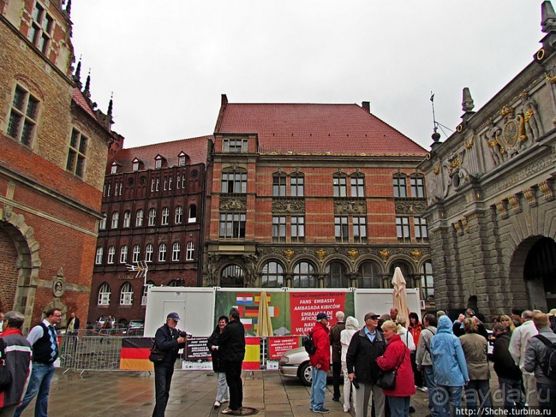 Один день в "компактном" Гданьске