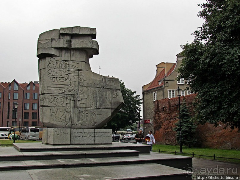 Один день в "компактном" Гданьске