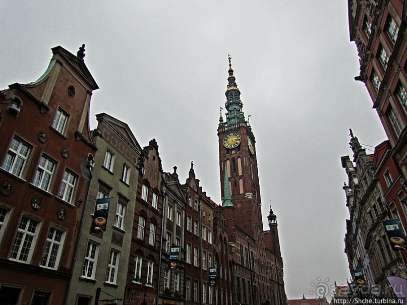 Один день в "компактном" Гданьске