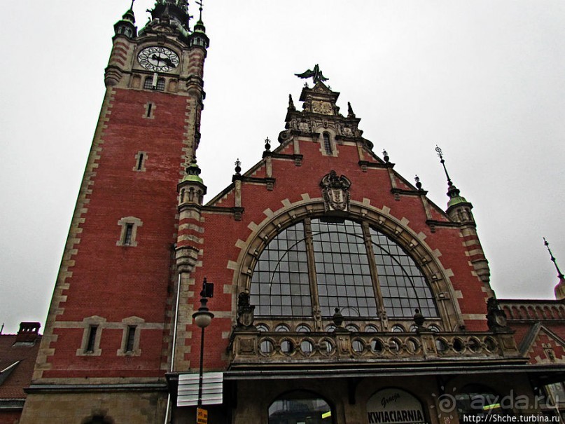 Один день в "компактном" Гданьске
