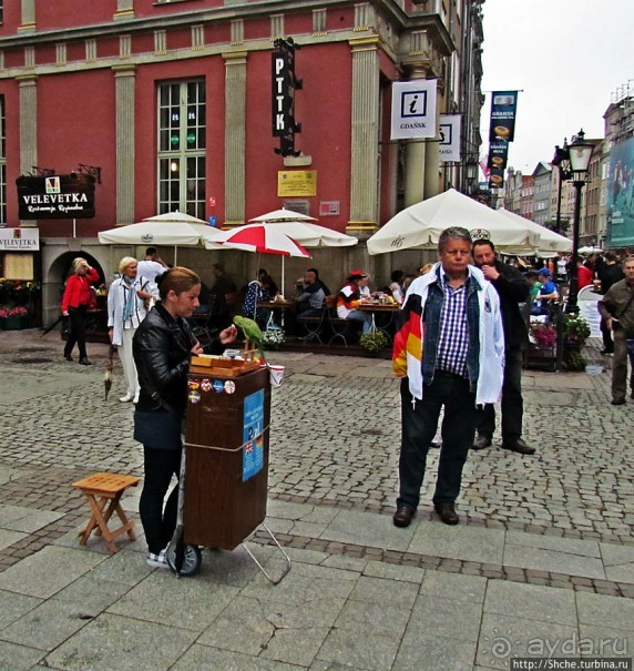 Один день в "компактном" Гданьске