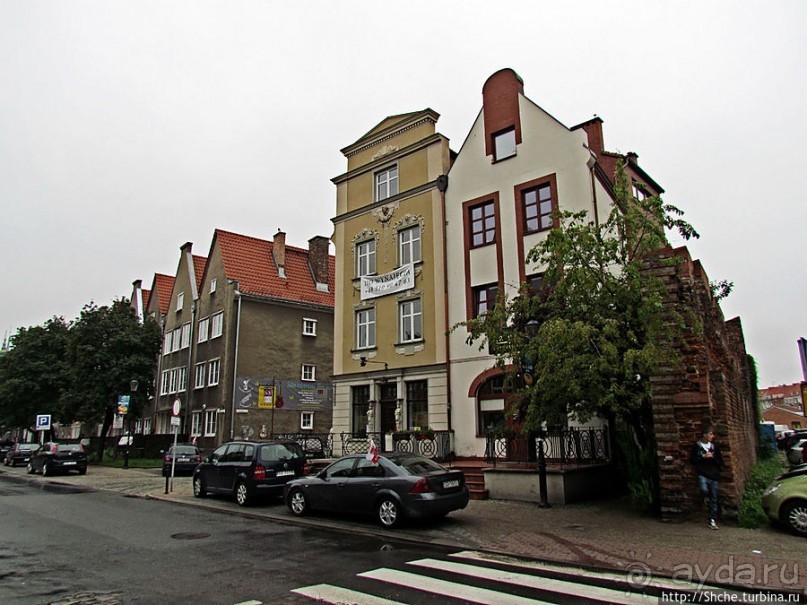 Один день в "компактном" Гданьске