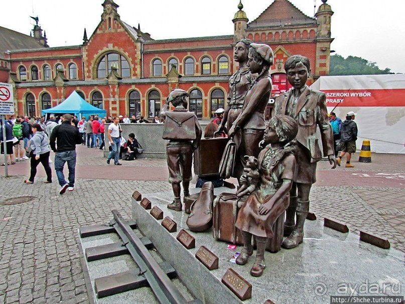 Один день в "компактном" Гданьске