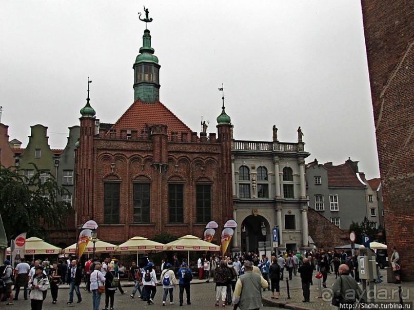 Один день в "компактном" Гданьске