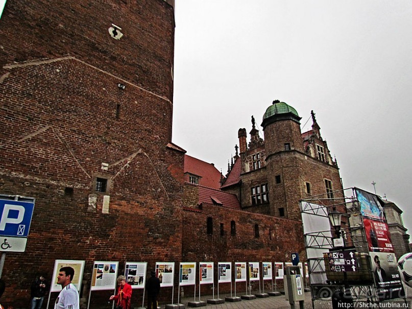 Один день в "компактном" Гданьске