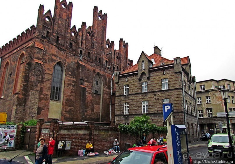 Один день в "компактном" Гданьске