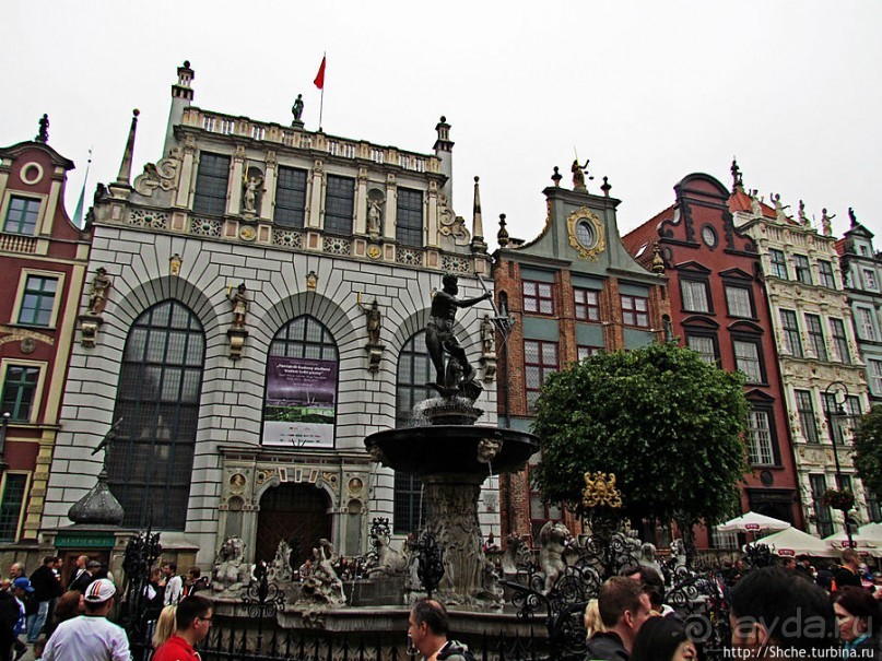 Один день в "компактном" Гданьске