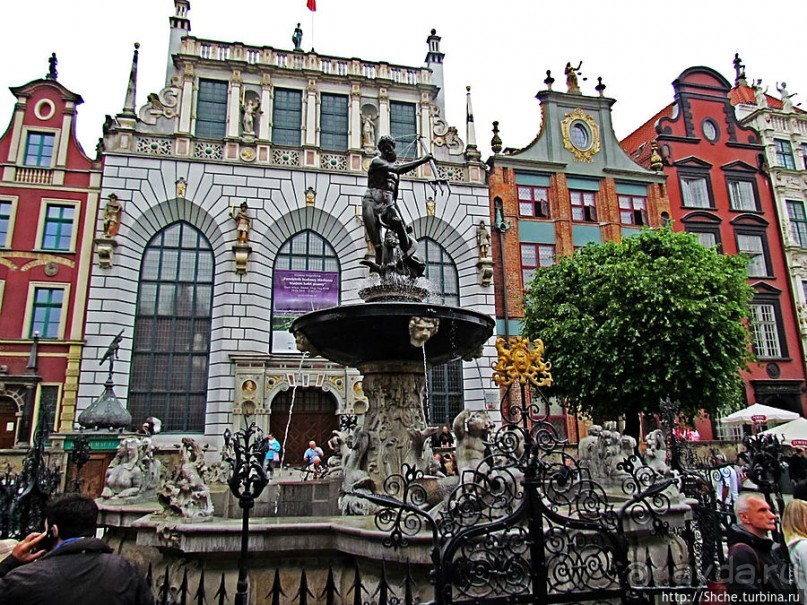 Один день в "компактном" Гданьске