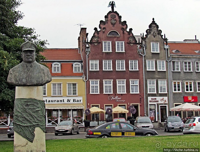 Один день в "компактном" Гданьске