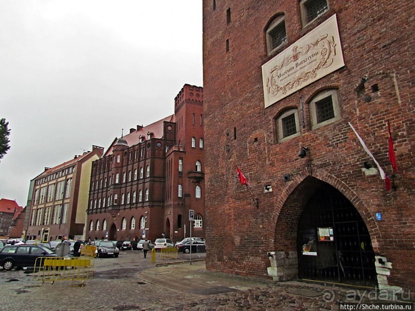 Один день в "компактном" Гданьске