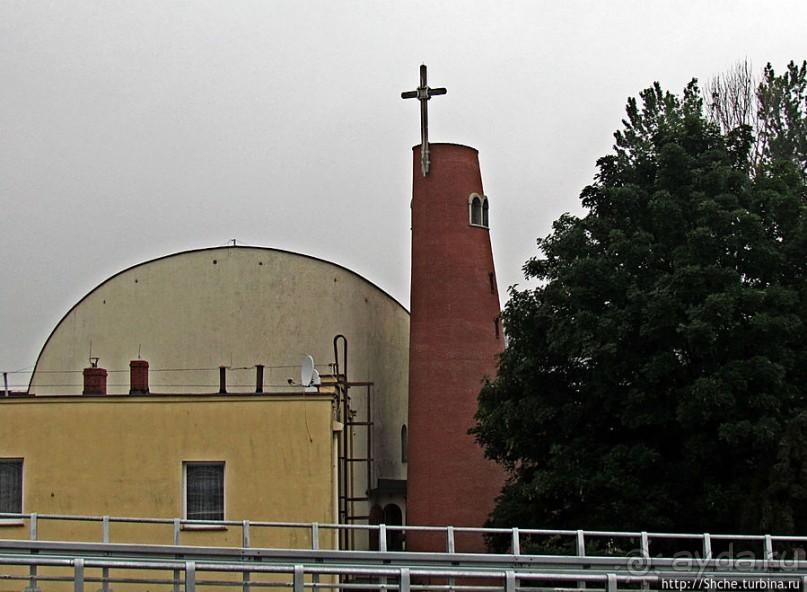 Один день в "компактном" Гданьске