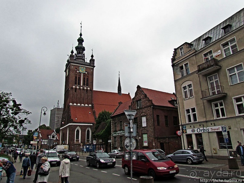 Один день в "компактном" Гданьске