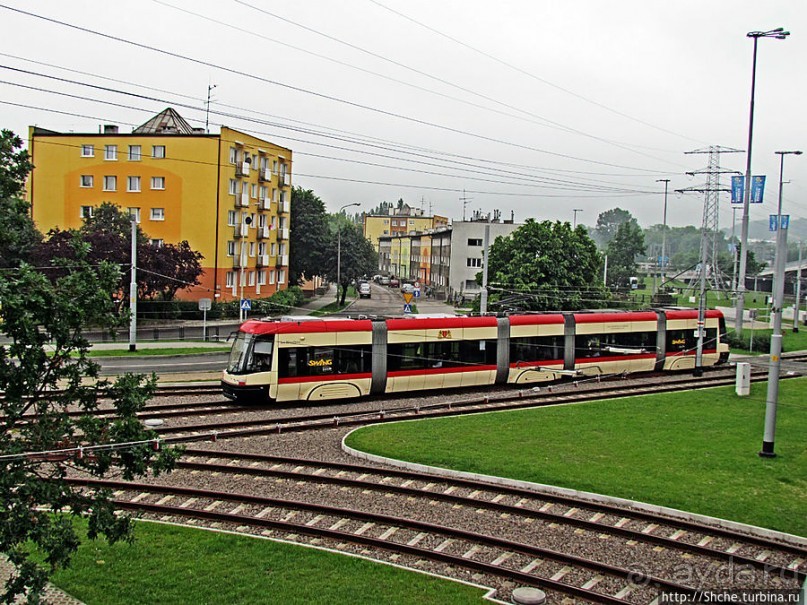 Один день в "компактном" Гданьске