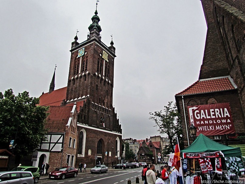 Один день в "компактном" Гданьске