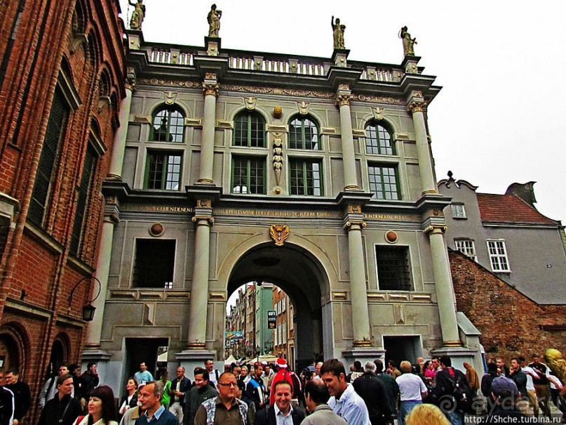 Один день в "компактном" Гданьске