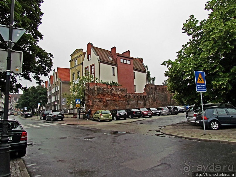 Один день в "компактном" Гданьске