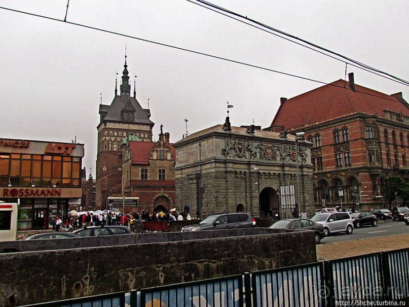 Один день в "компактном" Гданьске