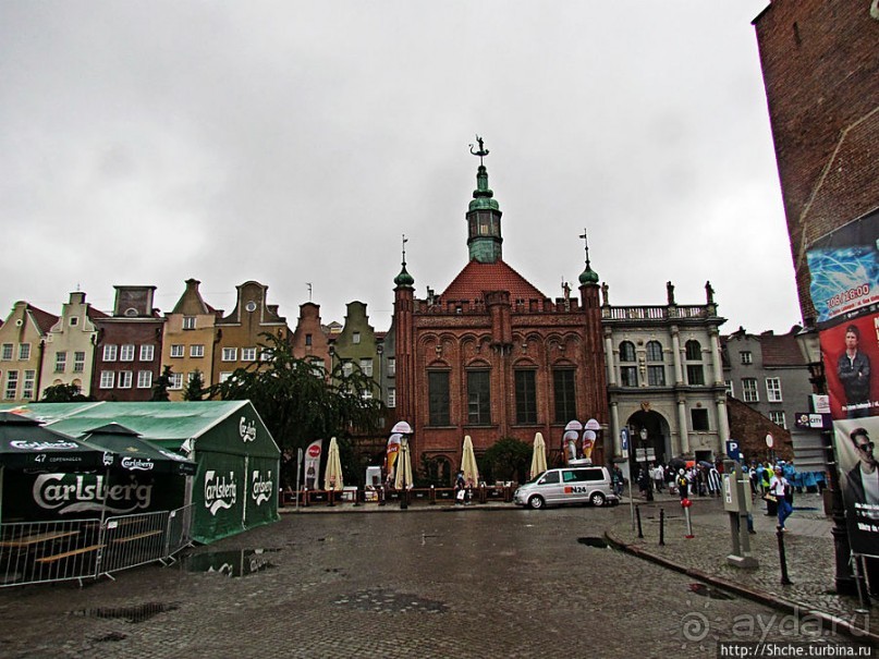 Один день в "компактном" Гданьске