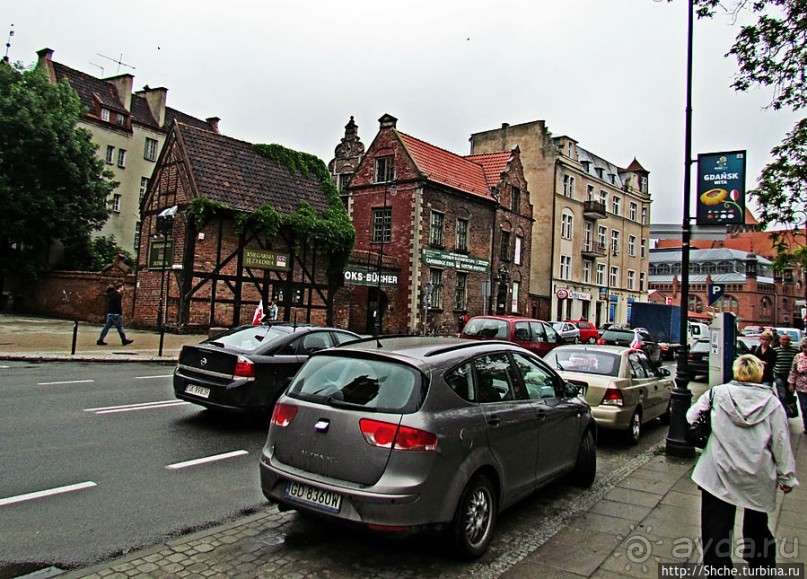 Один день в "компактном" Гданьске