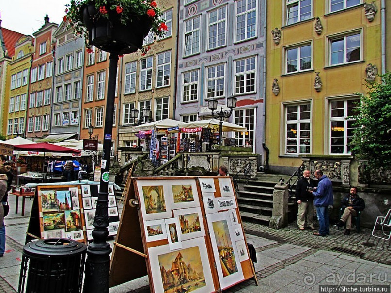 Один день в "компактном" Гданьске