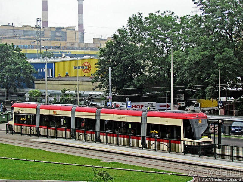 Один день в "компактном" Гданьске