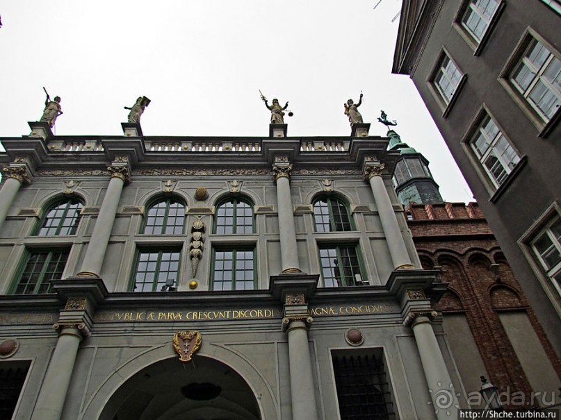 Один день в "компактном" Гданьске