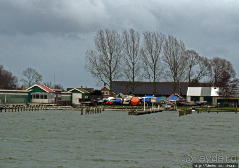 Декабрьские картинки Северной Голландии. Мельницы и другое
