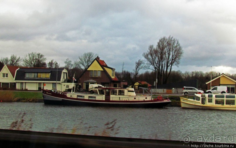 Декабрьские картинки Северной Голландии. Мельницы и другое