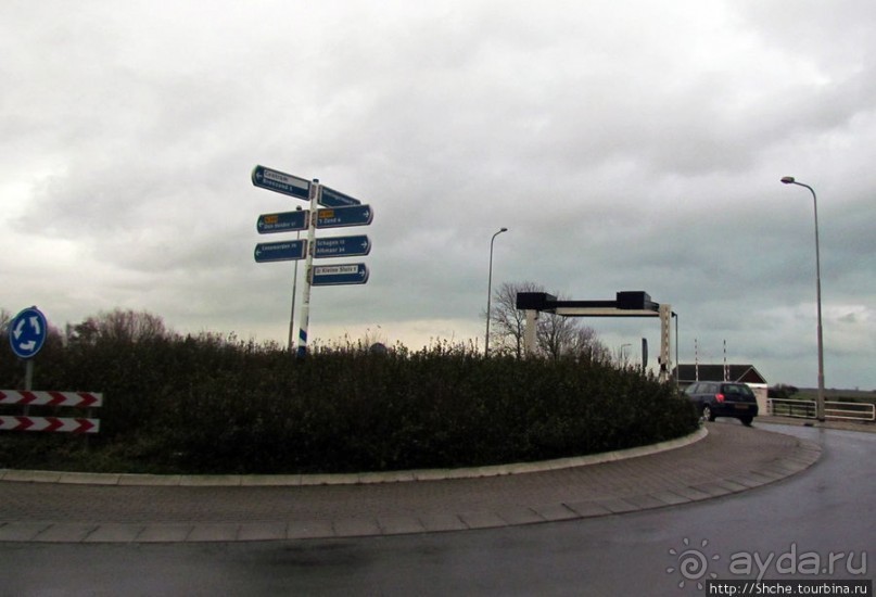 Декабрьские картинки Северной Голландии. Мельницы и другое