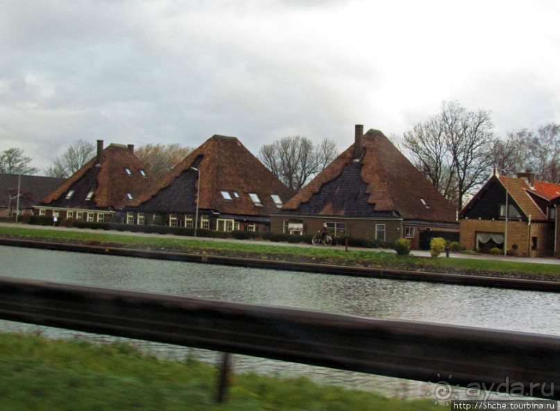 Декабрьские картинки Северной Голландии. Мельницы и другое