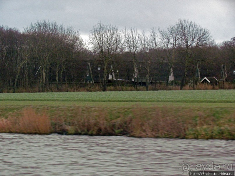 Декабрьские картинки Северной Голландии. Мельницы и другое