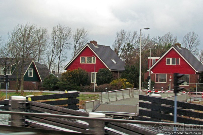 Декабрьские картинки Северной Голландии. Мельницы и другое