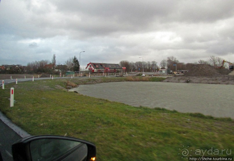 Декабрьские картинки Северной Голландии. Мельницы и другое