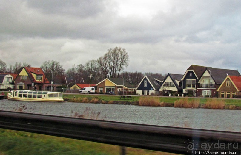 Декабрьские картинки Северной Голландии. Мельницы и другое