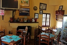 Ресторан с квази-лондонским именем и большой террасой