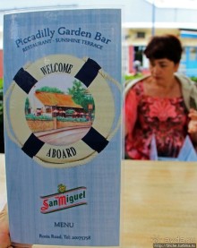 Ресторан с квази-лондонским именем и большой террасой