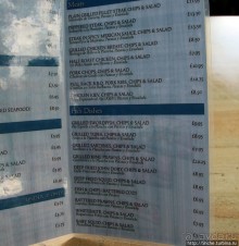 Ресторан с квази-лондонским именем и большой террасой