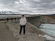 Альбом отзыва "Jackson Lake Dam - дамба на озере Джексон"