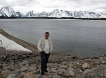 Альбом отзыва "Jackson Lake Dam - дамба на озере Джексон"