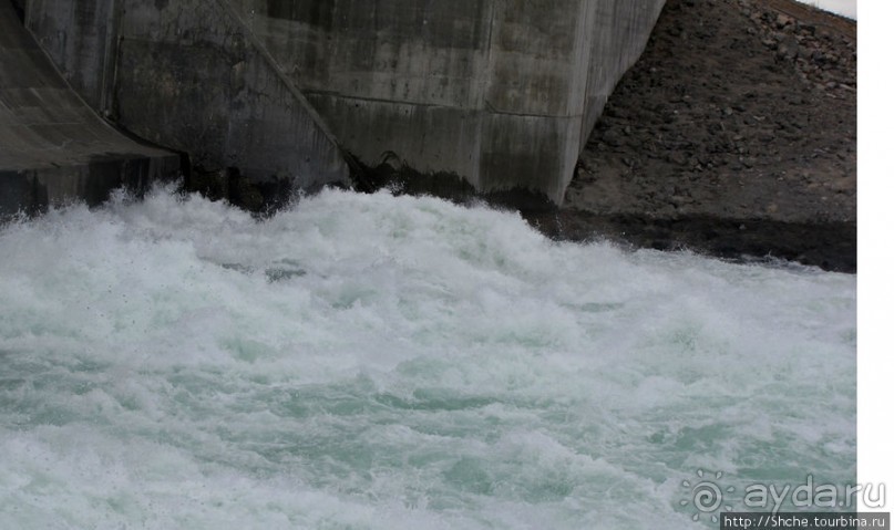 Jackson Lake Dam - дамба на озере Джексон