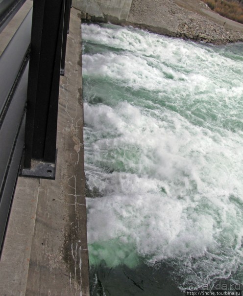 Jackson Lake Dam - дамба на озере Джексон