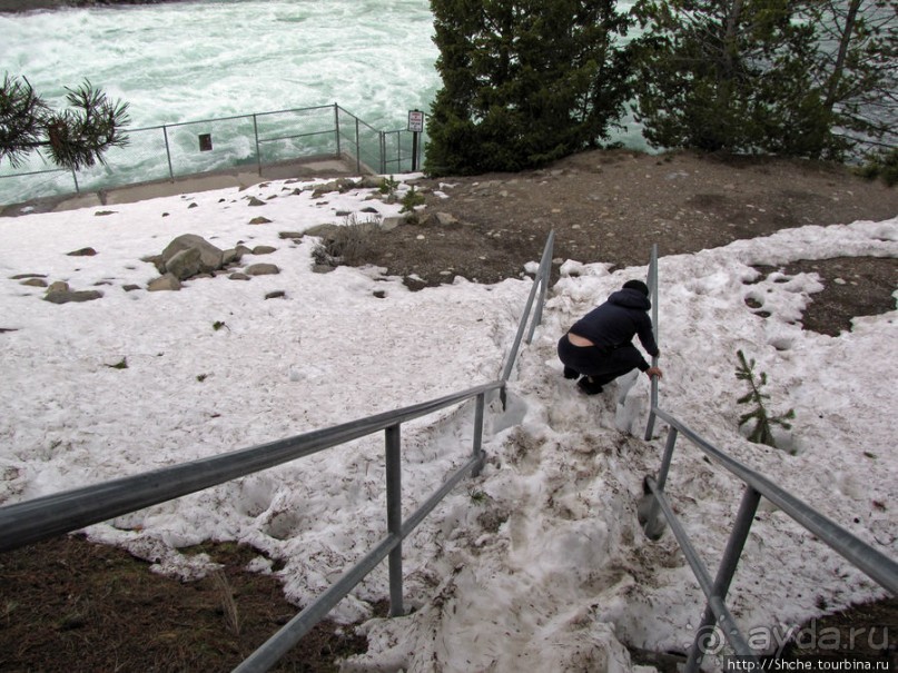 Jackson Lake Dam - дамба на озере Джексон