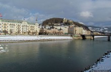 На берегах реки Соленой ( Salzach )