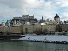 На берегах реки Соленой ( Salzach )