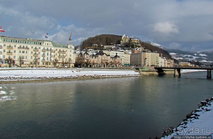 На берегах реки Соленой ( Salzach )