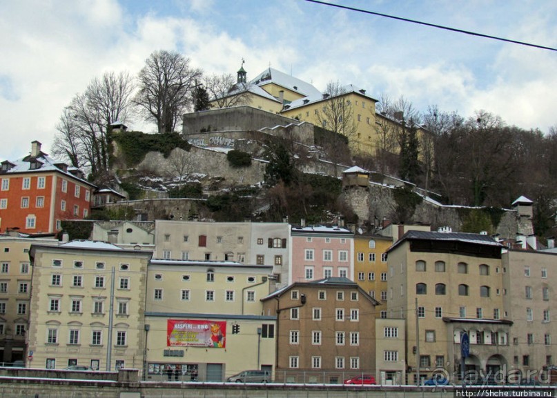 На берегах реки Соленой ( Salzach )
