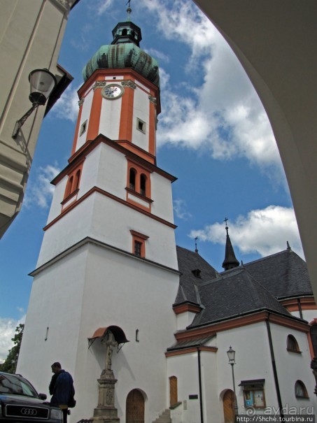 Frydek-Mistek - последний короткий пит-стоп в Чехии