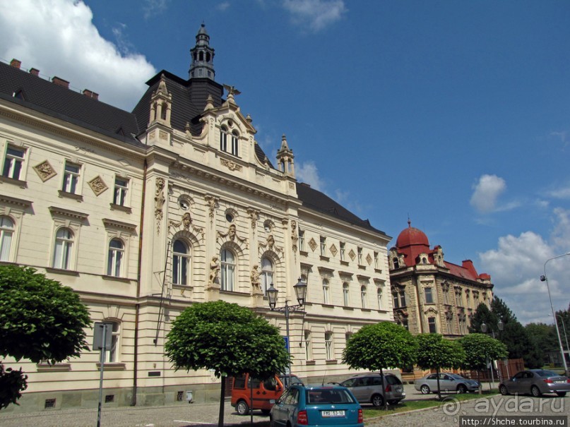 Frydek-Mistek - последний короткий пит-стоп в Чехии