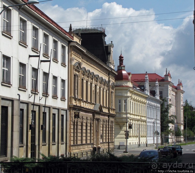 Frydek-Mistek - последний короткий пит-стоп в Чехии